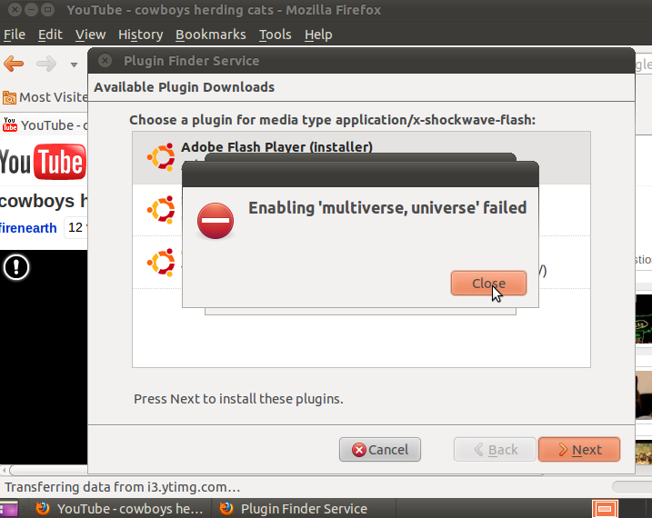 Adobe Flash Player For Ubuntu Firefox